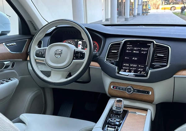 Volvo XC 90 cena 285000 przebieg: 93876, rok produkcji 2021 z Zielona Góra małe 466